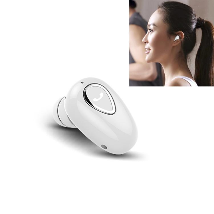 Wireless Sweatproof Bluetooth Earphones 5.0 - Yx01 - Black
