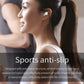 Wireless Sweatproof Bluetooth Earphones 5.0 - Yx01 - Black