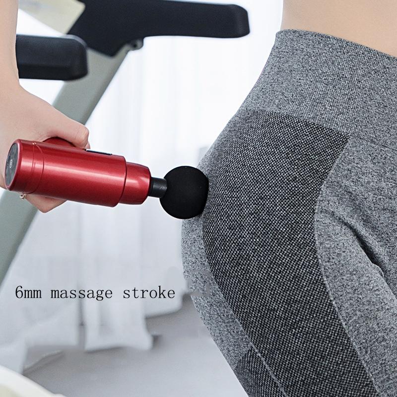 Portable Electric Muscle Massager - Mini Size - Dark Night Black