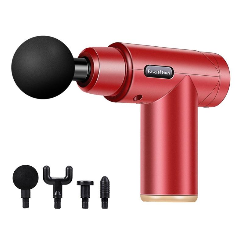 Portable Electric Muscle Massager - Mini Size - Dark Night Black