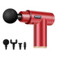 Portable Electric Muscle Massager - Mini Size - Dark Night Black