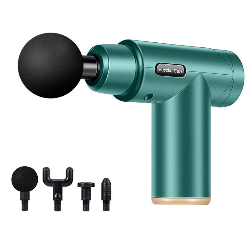 Portable Electric Muscle Massager - Mini Size - Dark Night Black
