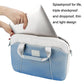 Portable Messenger Bag for Laptops - Apple Huawei Xiaomi Basne - Landscape Tattoo Light Blue