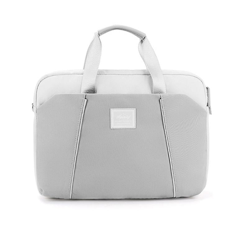 Portable Messenger Bag for Laptops - Apple Huawei Xiaomi Basne - Landscape Tattoo Light Blue