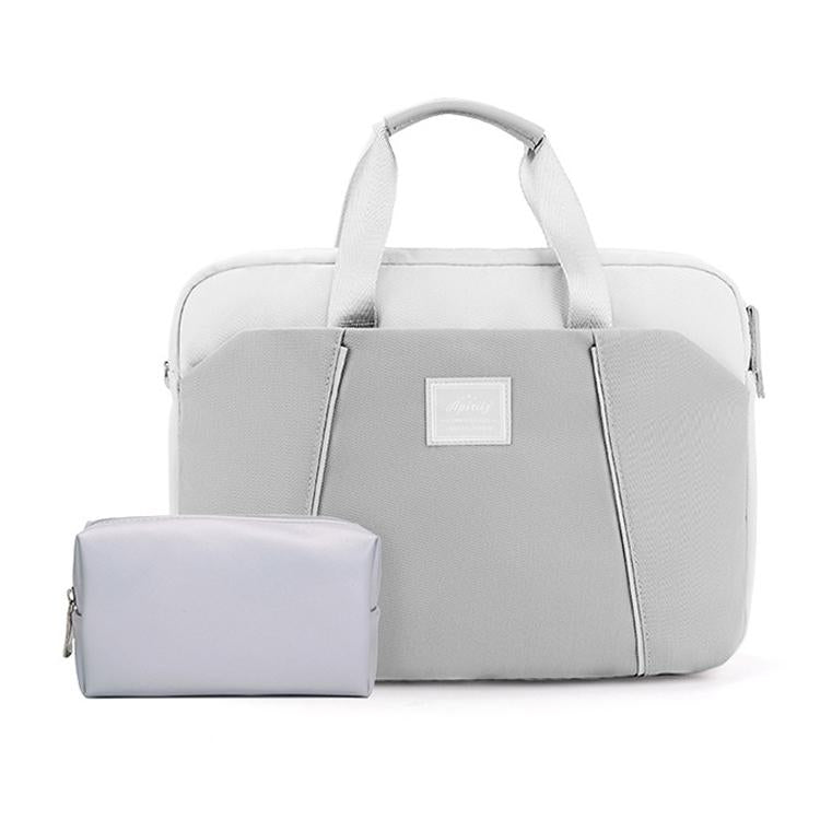 Portable Messenger Bag for Laptops - Apple Huawei Xiaomi Basne - Landscape Tattoo Light Blue