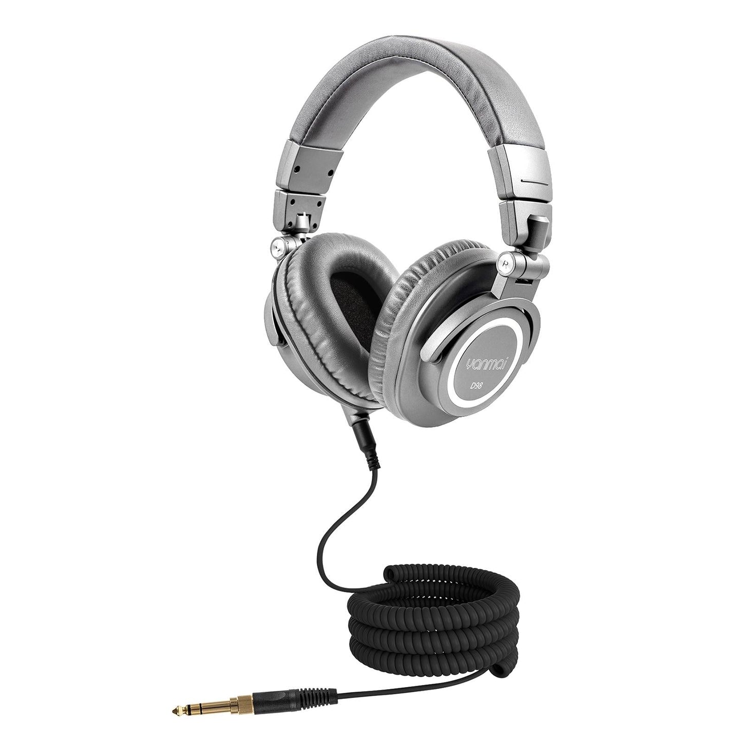 Professional Recording Headphones Yanmai D98 - Black