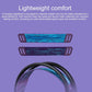 Foldable Wired Gaming Headset With Mic - Black