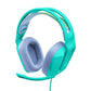 Foldable Wired Gaming Headset With Mic - Black