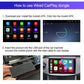 Wireless Carplay Adapter For Android / Apple - Usb Bluetooth Module