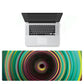 Spacious Mouse Pad For Desk - 2 Lotus