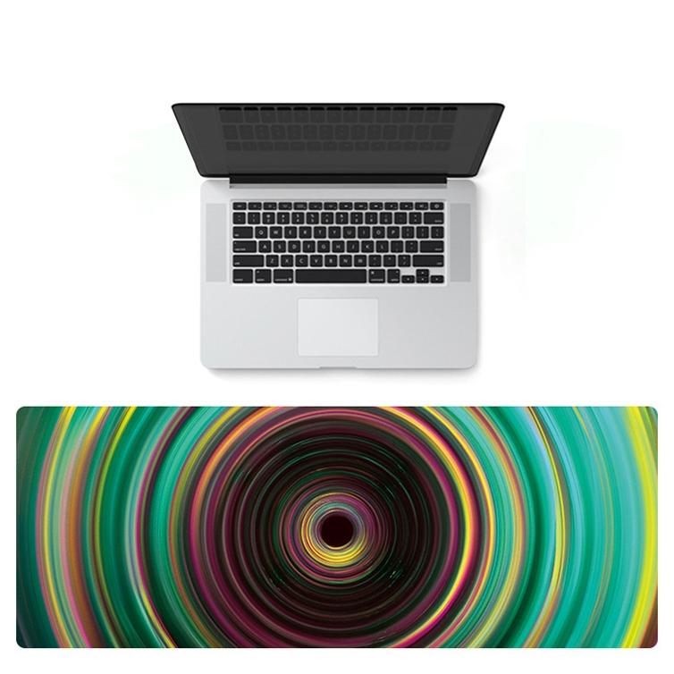 Spacious Mouse Pad For Desk - 2 Lotus
