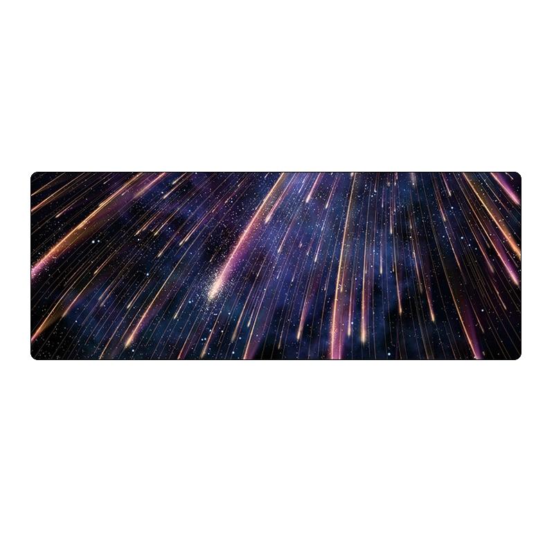Spacious Mouse Pad For Desk - 2 Lotus