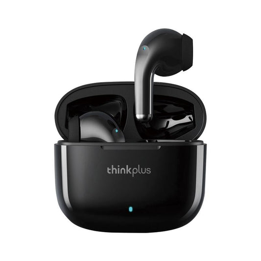 Wireless Bluetooth Earphones with Noise Reduction - 5.1 - Black