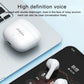 Wireless Bluetooth Earphones with Noise Reduction - 5.1 - Black