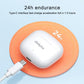 Wireless Bluetooth Earphones with Noise Reduction - 5.1 - Black