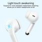 Wireless Bluetooth Earphones with Noise Reduction - 5.1 - Black