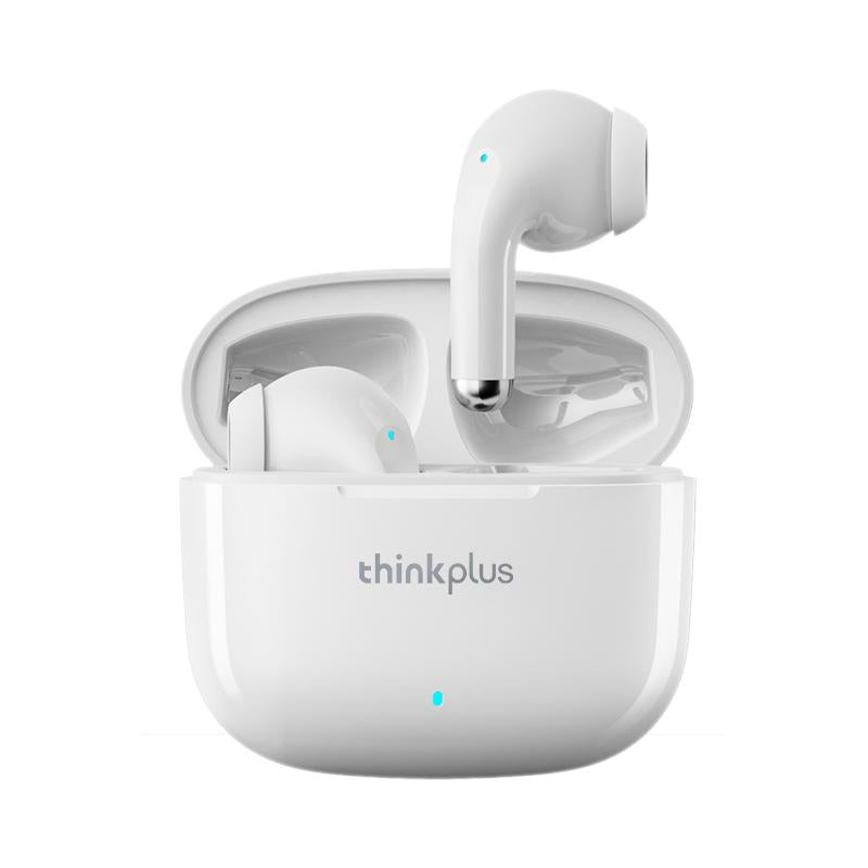 Wireless Bluetooth Earphones with Noise Reduction - 5.1 - Black