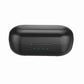 Wireless T16 Tws Bluetooth V5.0 Sports Headset with Charging Case - Black