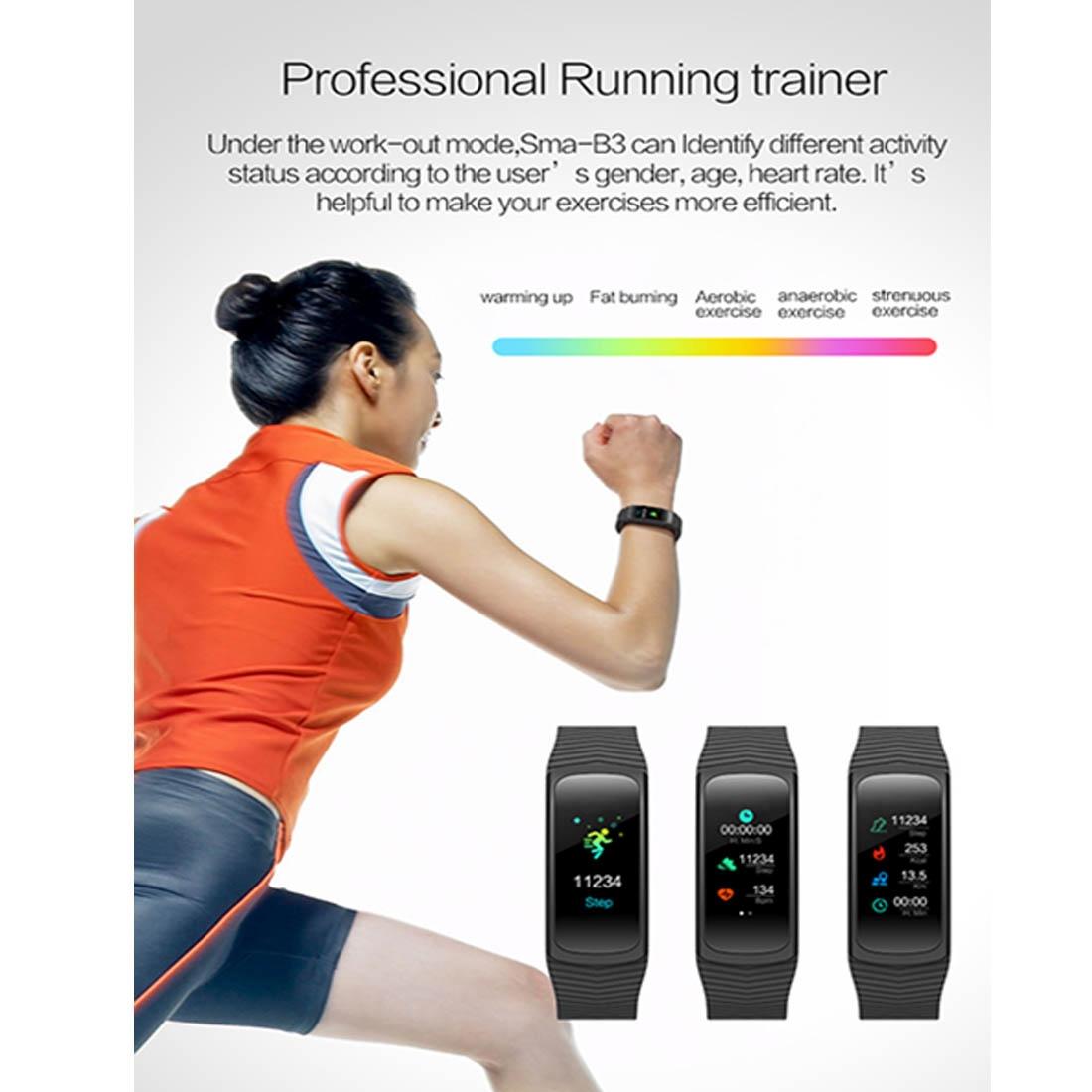 Waterproof Bluetooth Fitness Tracker - Ip67 - Black