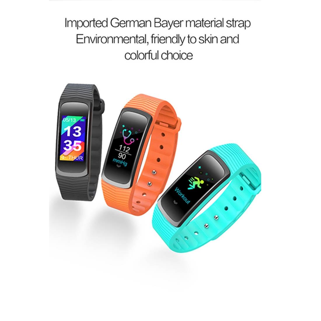 Waterproof Bluetooth Fitness Tracker - Ip67 - Black