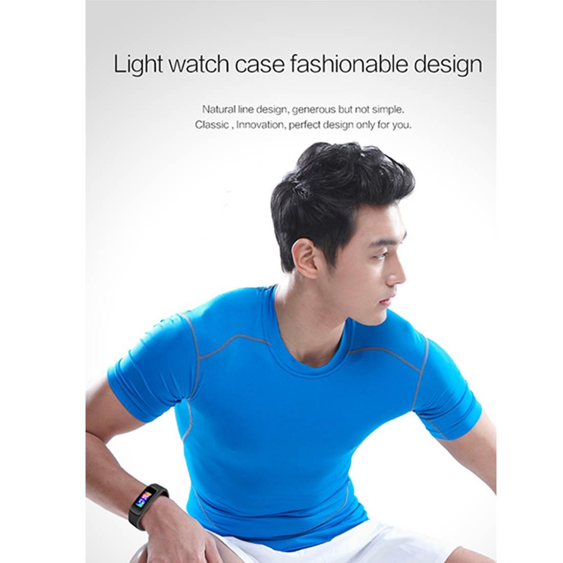 Waterproof Bluetooth Fitness Tracker - Ip67 - Black
