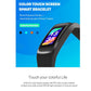 Waterproof Bluetooth Fitness Tracker - Ip67 - Black