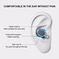 Intelligent Noise Cancelling Bluetooth Earphones with Touch Control and Charging Box - Black