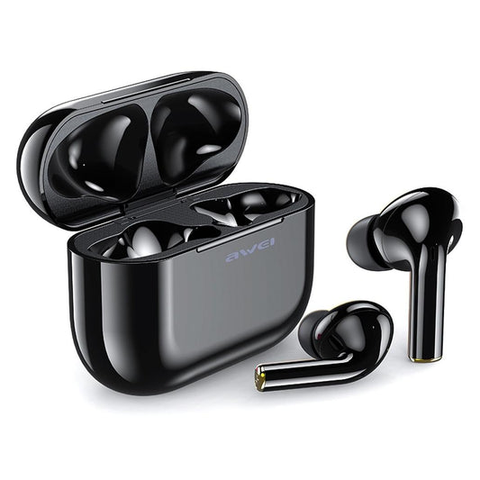 Wireless T29 Sports Headset with Charging Case - Bluetooth V5.0 - Black
