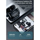 Wireless T29 Sports Headset with Charging Case - Bluetooth V5.0 - Black