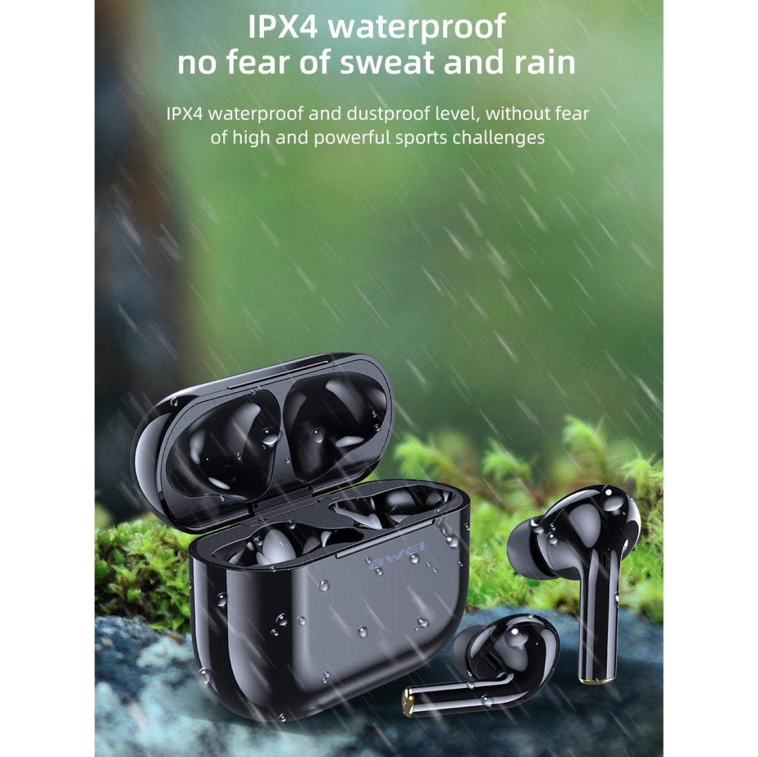 Wireless T29 Sports Headset with Charging Case - Bluetooth V5.0 - Black