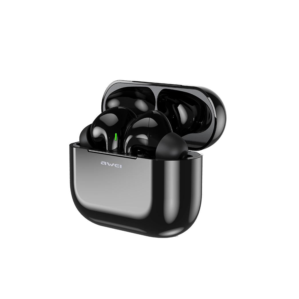 Wireless T29 Sports Headset with Charging Case - Bluetooth V5.0 - Black
