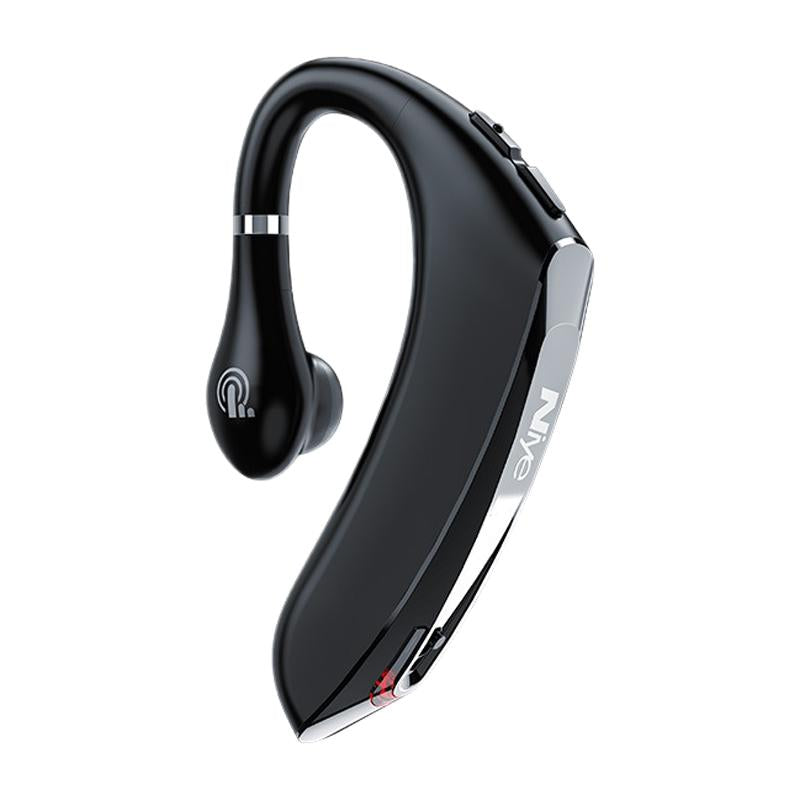 Universal Hanging Ear Wireless Bluetooth 5.0 Earphone for Business and Sports - Black