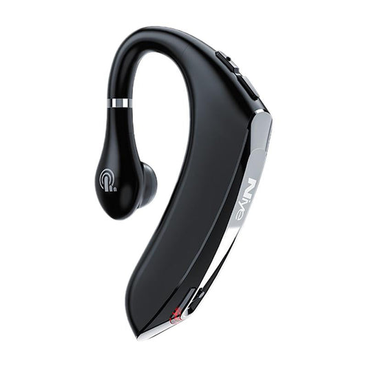 Universal Hanging Ear Wireless Bluetooth 5.0 Earphone for Business and Sports - Black