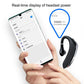 Universal Hanging Ear Wireless Bluetooth 5.0 Earphone for Business and Sports - Black
