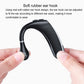 Universal Hanging Ear Wireless Bluetooth 5.0 Earphone for Business and Sports - Black