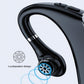 Universal Hanging Ear Wireless Bluetooth 5.0 Earphone for Business and Sports - Black