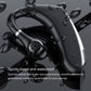 Universal Hanging Ear Wireless Bluetooth 5.0 Earphone for Business and Sports - Black