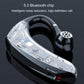 Universal Hanging Ear Wireless Bluetooth 5.0 Earphone for Business and Sports - Black