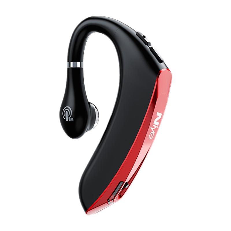 Universal Hanging Ear Wireless Bluetooth 5.0 Earphone for Business and Sports - Black