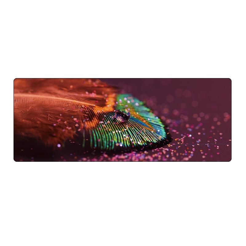 Spacious Mouse Pad For Desk - 2 Lotus