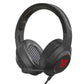 Adjustable Rgb Gaming Headset With Mic Black