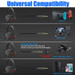 Adjustable Rgb Gaming Headset With Mic Black