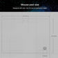 Rgb Gaming Mouse Pad Black