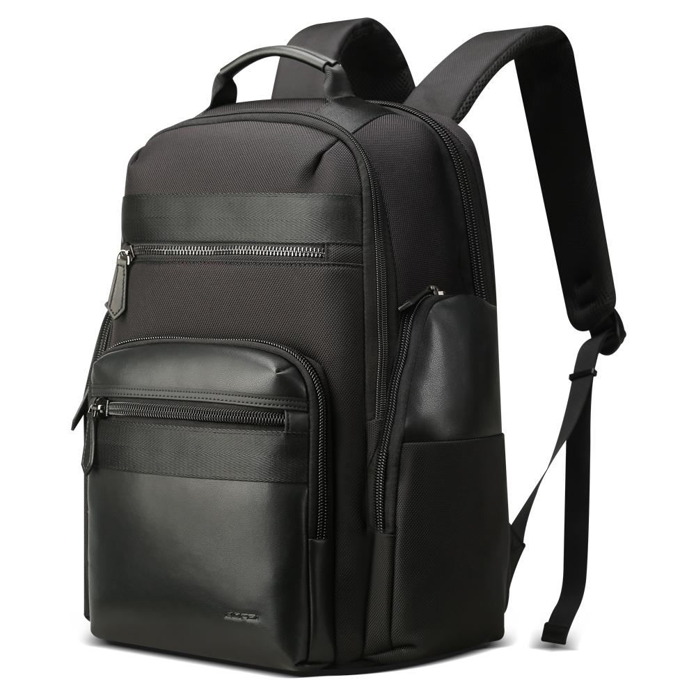 Large Capacity Anti-Theft Waterproof Shoulder Bag With Usb Port - 35.5X24X45Cm Black