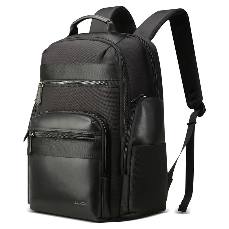 Large Capacity Anti-Theft Waterproof Shoulder Bag With Usb Port - 35.5X24X45Cm Black