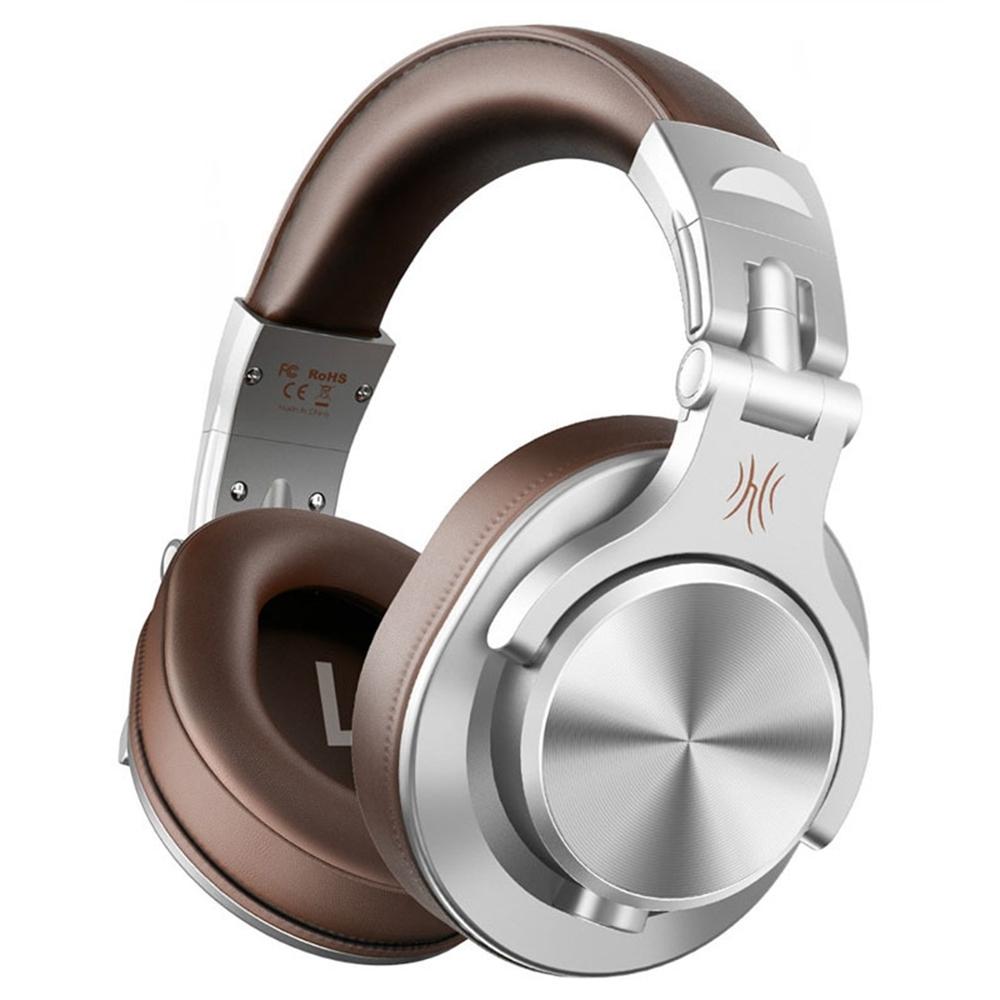 Noise-Cancelling Headset With Mic - Black