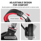 Noise-Cancelling Headset With Mic - Black