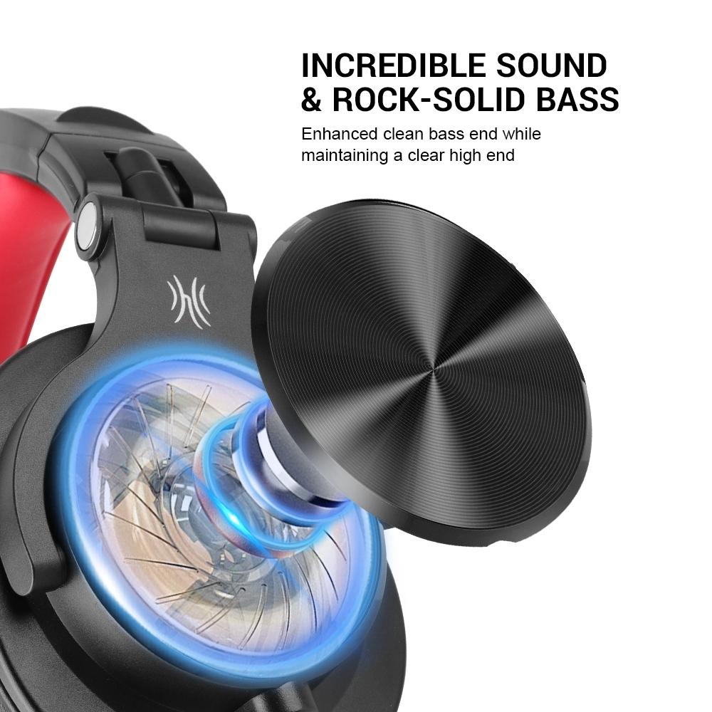 Noise-Cancelling Headset With Mic - Black