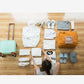 Waterproof Travel Bag for Women and Unisex Luggage - Large Capacity - Grey