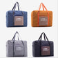 Waterproof Travel Bag for Women and Unisex Luggage - Large Capacity - Grey